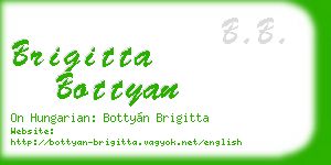 brigitta bottyan business card