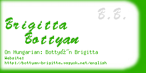 brigitta bottyan business card